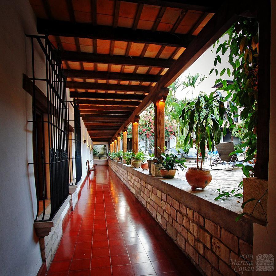 Hotel Marina Copan Exterior photo