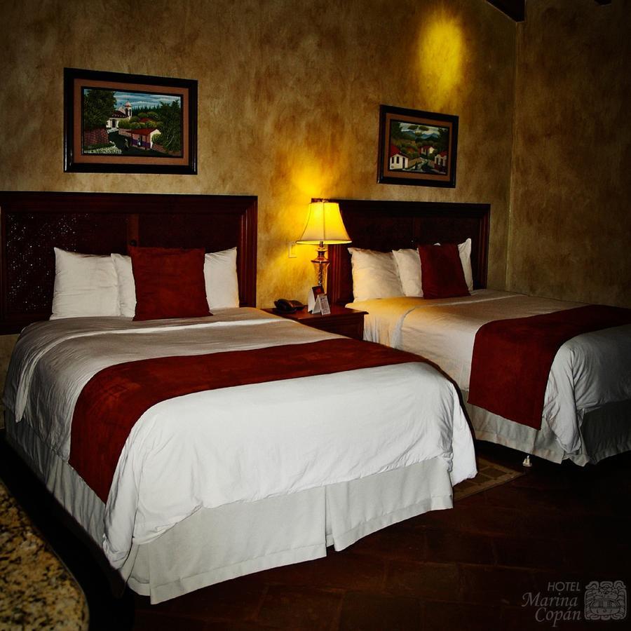 Hotel Marina Copan Exterior photo