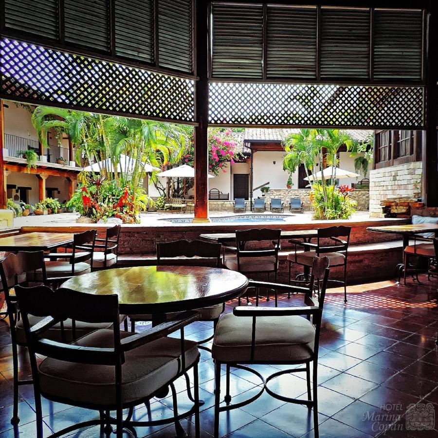 Hotel Marina Copan Exterior photo