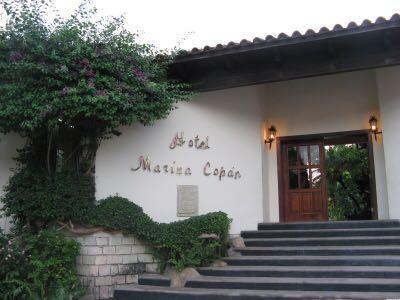 Hotel Marina Copan Exterior photo